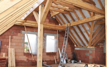 Ambaston attic trusses