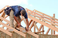 Ambaston roof trusses